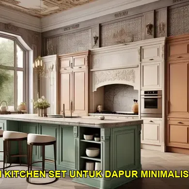 10 Ide Desain Kitchen Set untuk Dapur Minimalis di Jogja